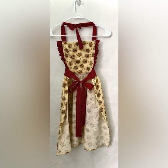 Children’s Hand made Gingerbread Apron - Picture 11 of 13